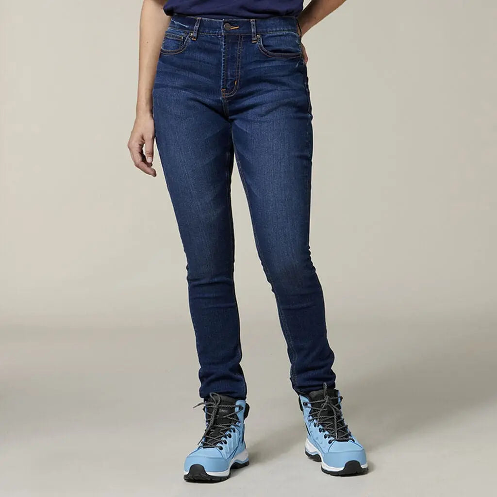 Hard Yakka Women's Jegging  Y08227  Hard Yakka INDIGO 10